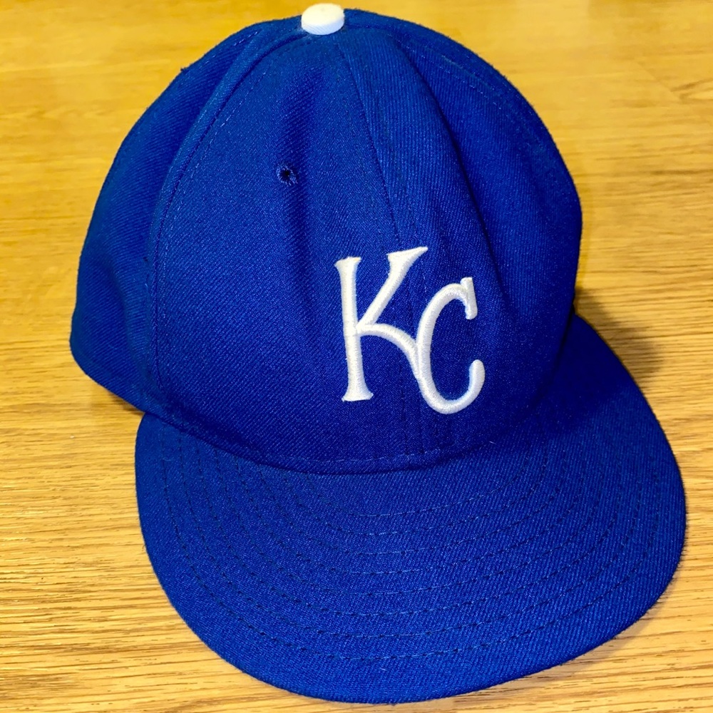 Kansas City MLB Official Onfield Cap